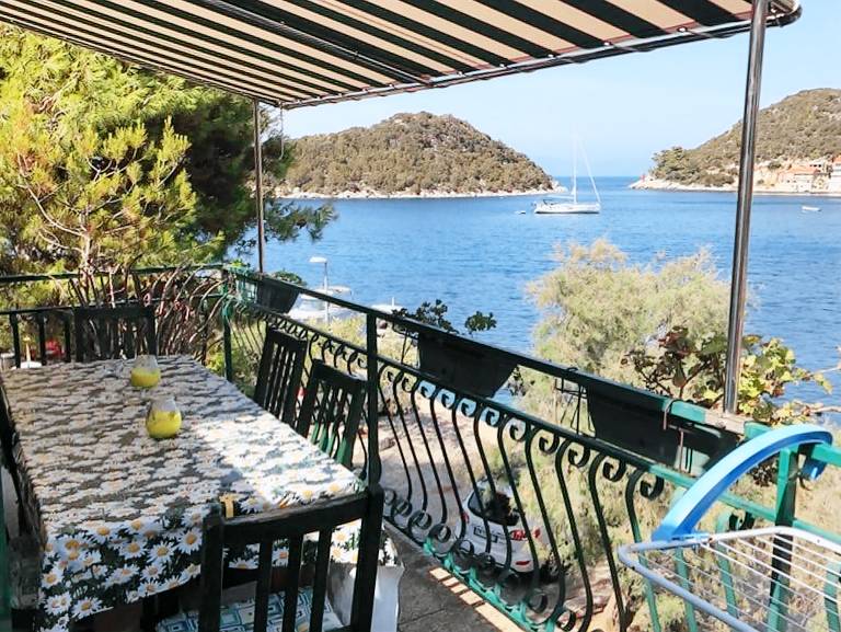 Ferienwohnung in Zaklopatica, Kroatien f&uuml;r max. 4 Personen