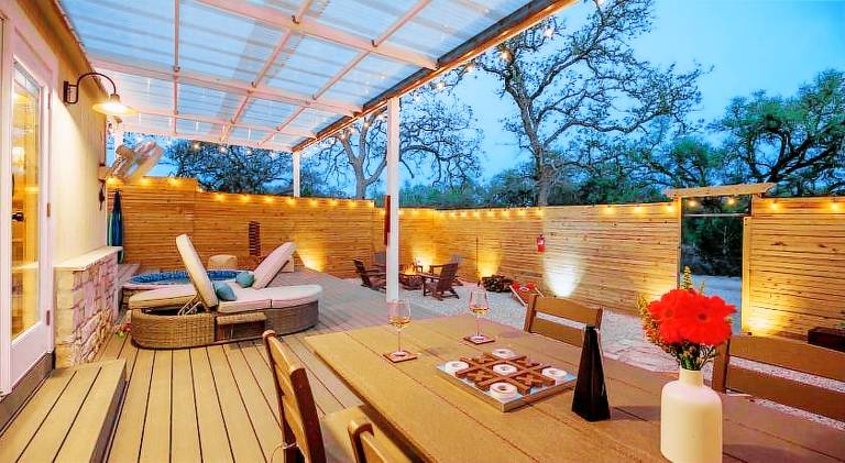 Secluded Luxury Couples cabin Sauna Pool — photo 2