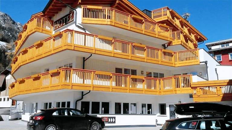 Ferienwohnung Sölden