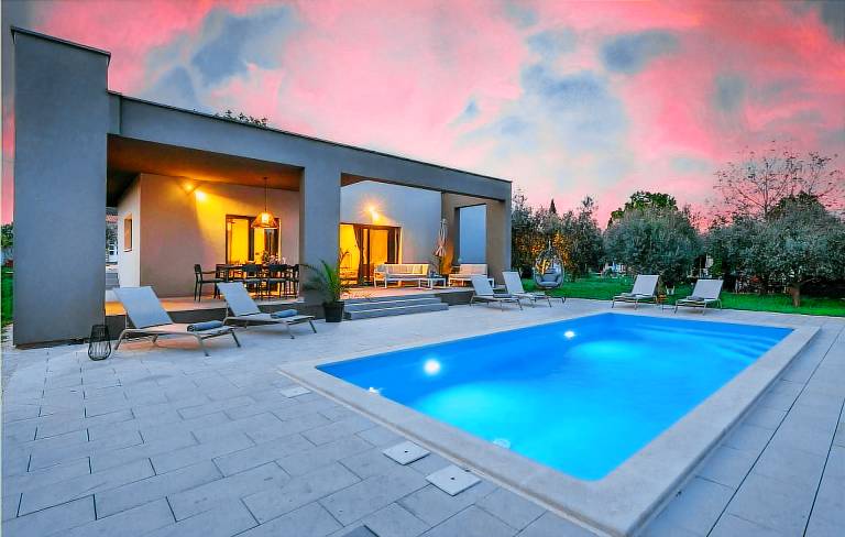 Ferienhaus Manjadvorci