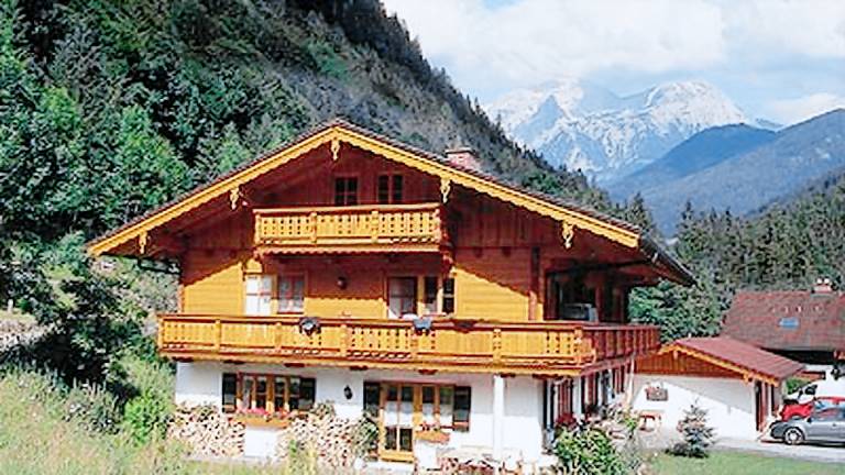Ferienwohnung  Hintersee