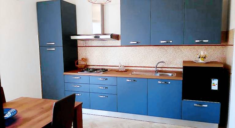 Holiday apartment with 2 rooms for 4 persons in Benevento