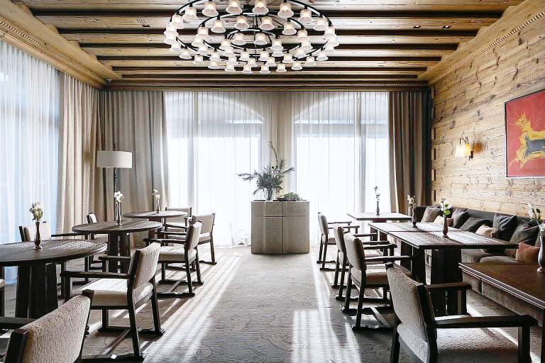 The Alpina Gstaad — photo 5