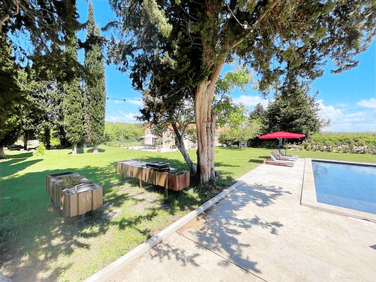 Vacation home with garden, private pool & barbecue | Suitable for remote work — photo 4