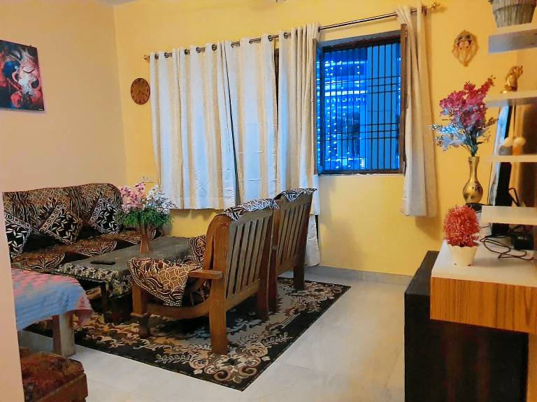 Holiday apartment | Suitable for remote work | Pets allowed in Varanasi