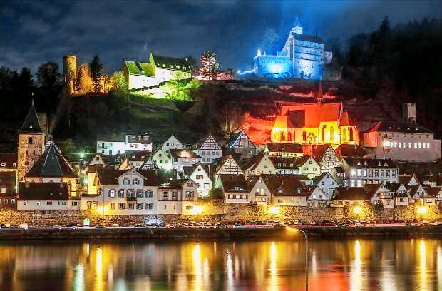 Ferienwohnung Hirschhorn (Neckar)