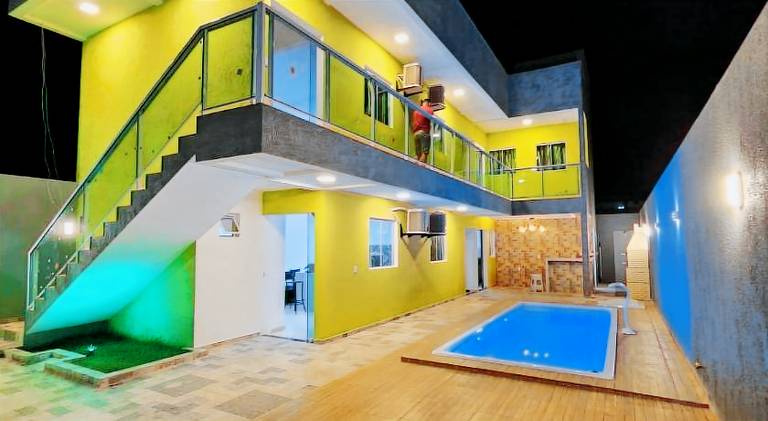 Rental apartment with patio, BBQ & pool | Close to the beach | Pet-friendly in Maragogi