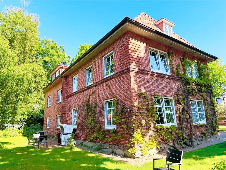 Ferienwohnung mit Hund inWyk auf Föhr  f&uuml;r max. 4 Personen