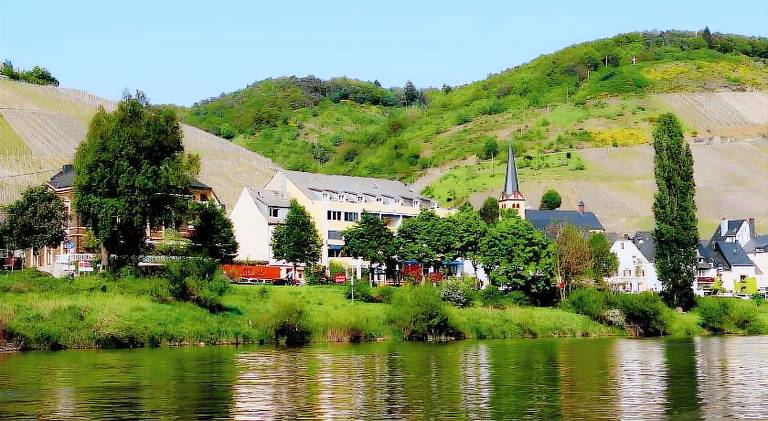 Vegan Hotel und Restaurants Nicolay 1881 in Zeltingen-Rachtig