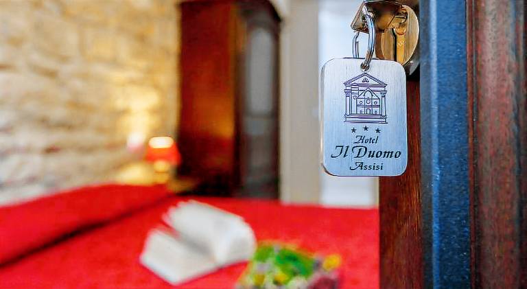 Hotel Il Duomo in Assisi