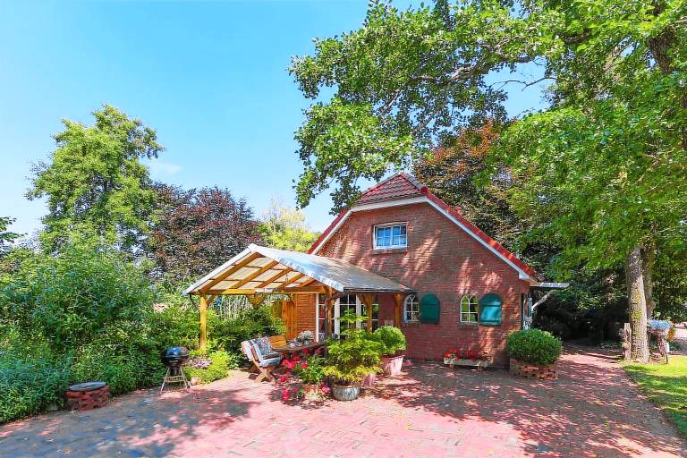 Ferienhaus in Neuschoo, Westerholt f&uuml;r max. 7 Personen