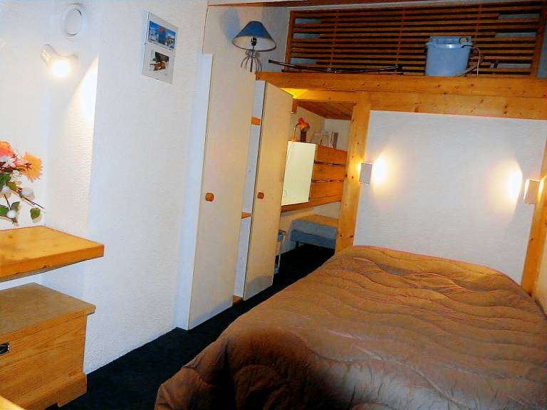 200m from resort center, 5th floor, tv, 35m², Les Arcs — photo 4