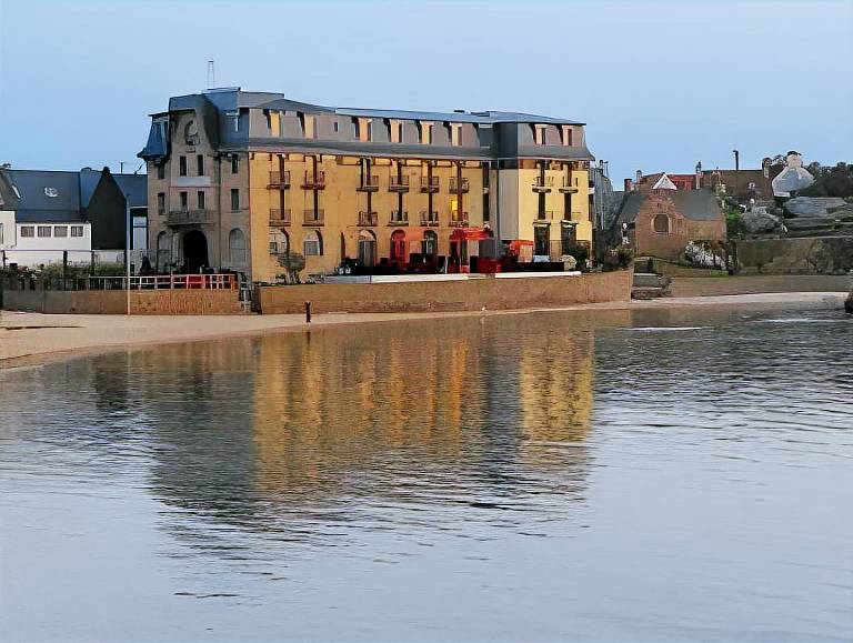 Hotel Castel Beau Site in Perros-Guirec