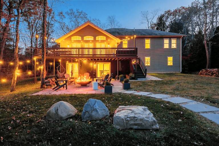 House  Franklin Township