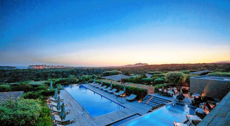 Hotel Version Maquis Citadelle in Bonifacio