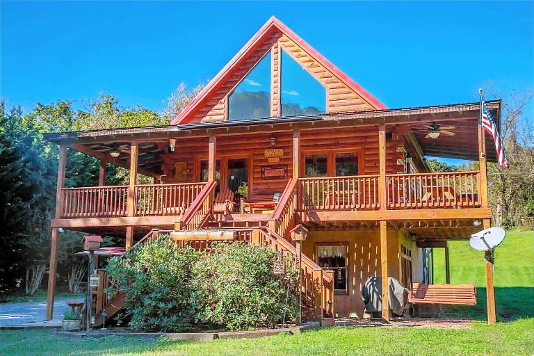 Cabin  Allisonia