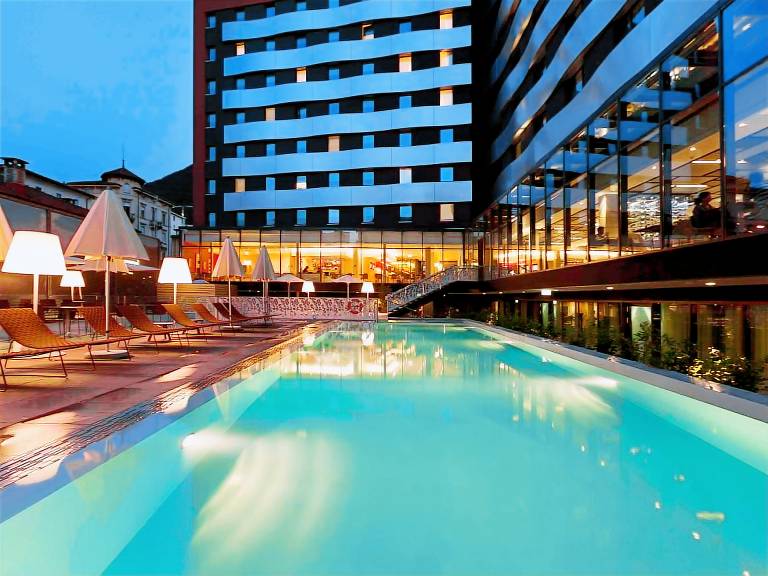Novotel Lugano Paradiso Hotel — photo 2