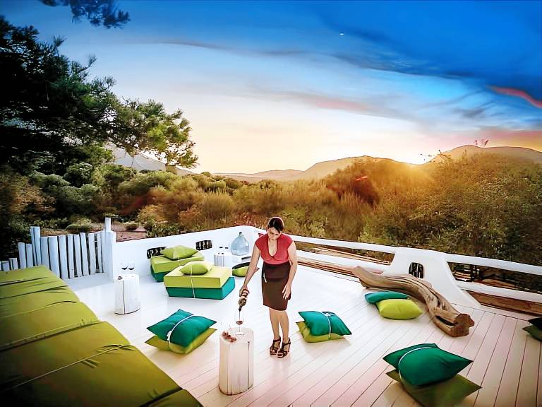 Hotel Su Gologone in Oliena