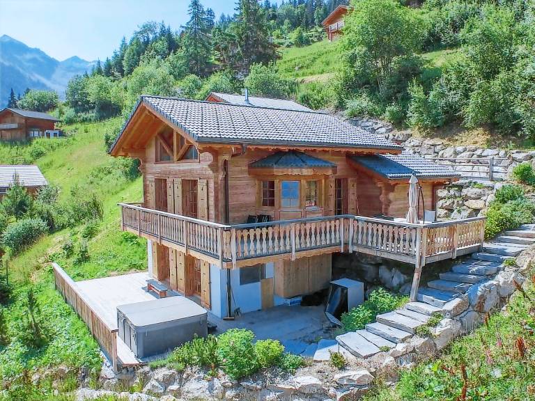 Ferienhaus in Riddes, Wallis, Schweiz