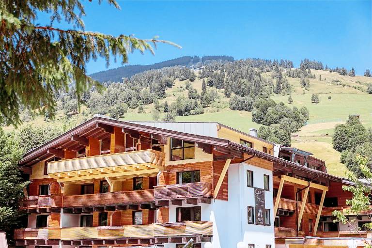 Ferienwohnung Saalbach