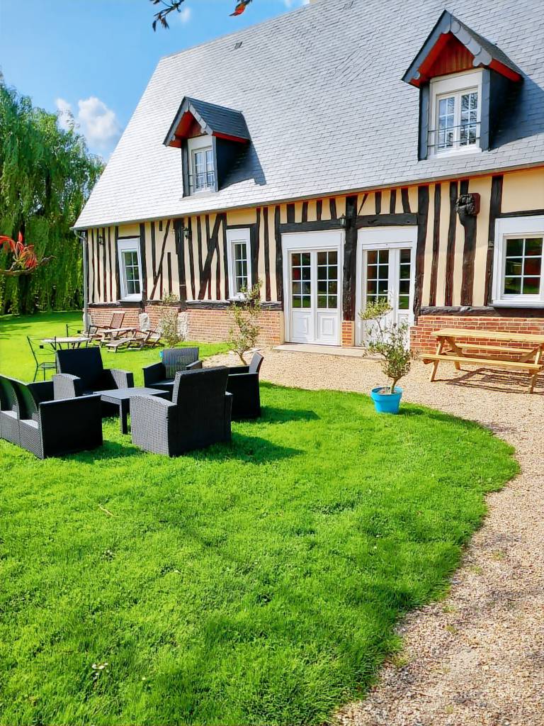 Ferienhaus Écauville