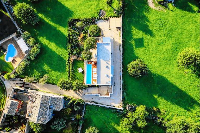 Children-friendly big villa with garden, private pool & barbeque | Garden view | Dogs allowed — photo 2