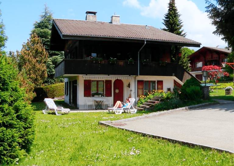 Ferienwohnung in Aeschi bei Spiez, Berner Oberland für max. 3 Gäste