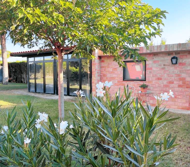 Chalé  Las Lomas del Gállego