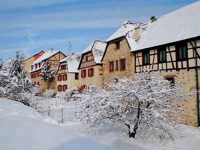 Maison de vacances Bergheim