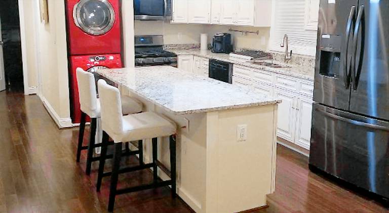 Beautiful New 4 Bedroom 3 Bath Family Home Or 1 BR Apt Nr Howard U Downtown NW DC