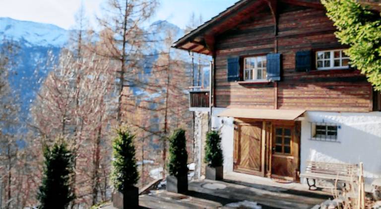 Chalet with sauna — photo 5