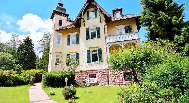 Bergschlossl Herrenwies in Rastatt