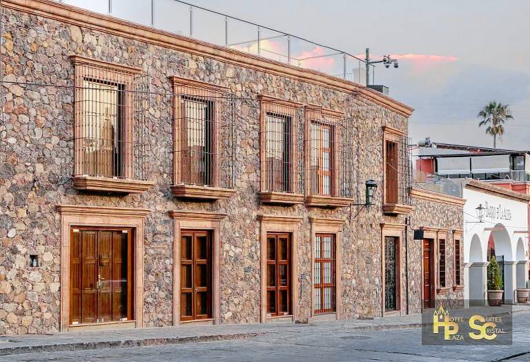 Hotel Suites Cristal in Guanajuato