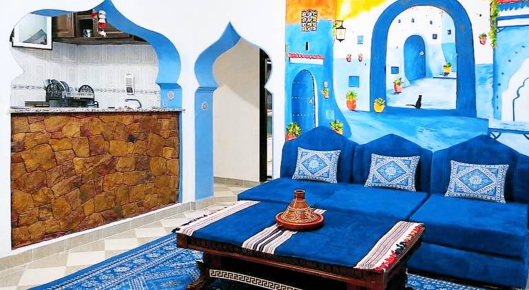 Apartment with 2 rooms for 5 persons in Derdara