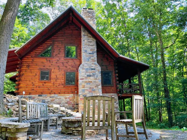 Cabin Hocking Hills