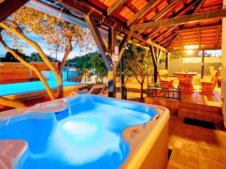 Ferienhaus in Biograd na Moru, Pakoštane f&uuml;r max. 2 Personen