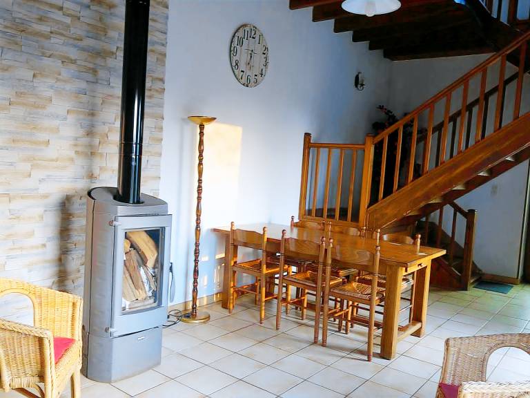 Cottage 80m² with Terrace, Wifi and Pets Allowed — photo 4