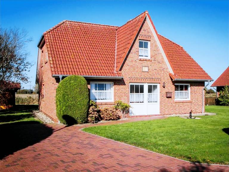 In Grimersum mit Grill und Garten