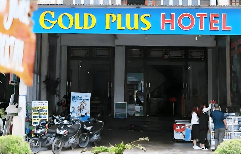 Gold Plus Hotel in Bo Trach