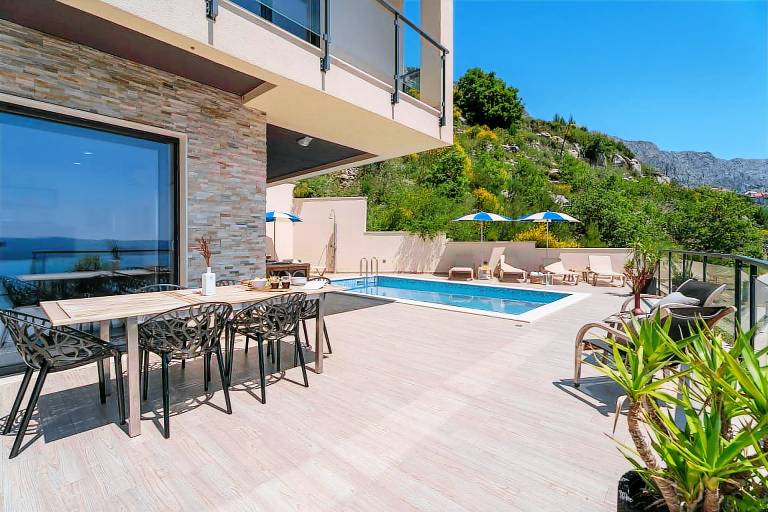 Fully equipped wonderful villa with sauna, jacuzzi & private pool | Mountain view | Dogs allowed — photo 5