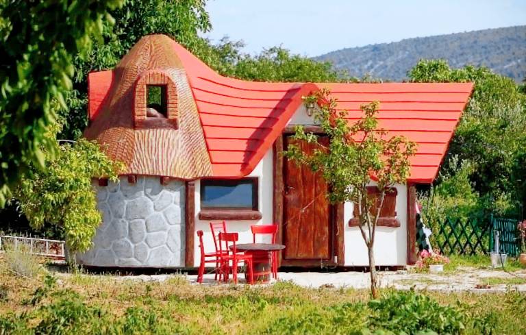kuća Nacionalni park Krka