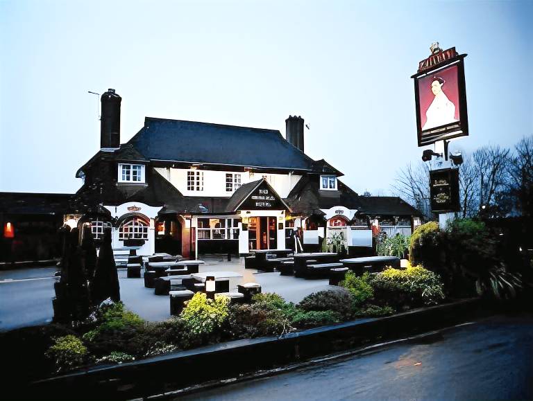 The Princess Royal in Farnham