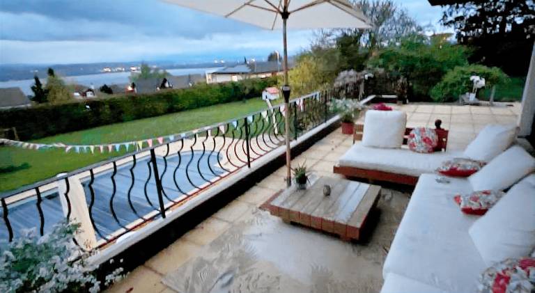 Alps and Lakeview Villa with Pool — photo 3
