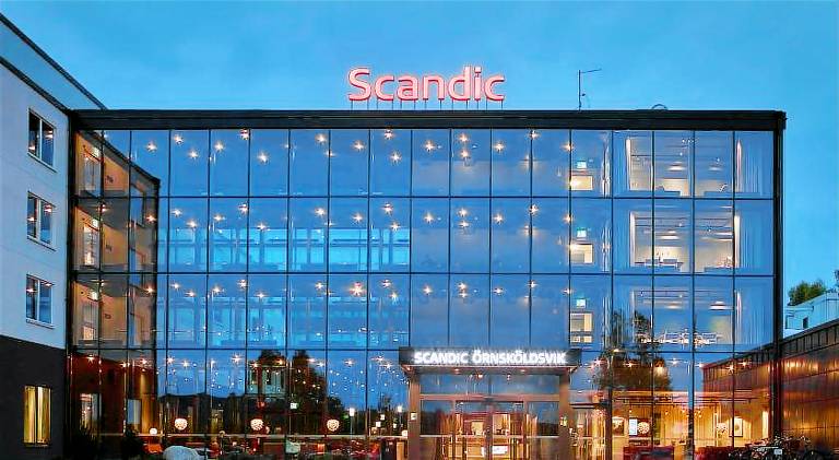 Scandic Ornskoldsvik — photo 4
