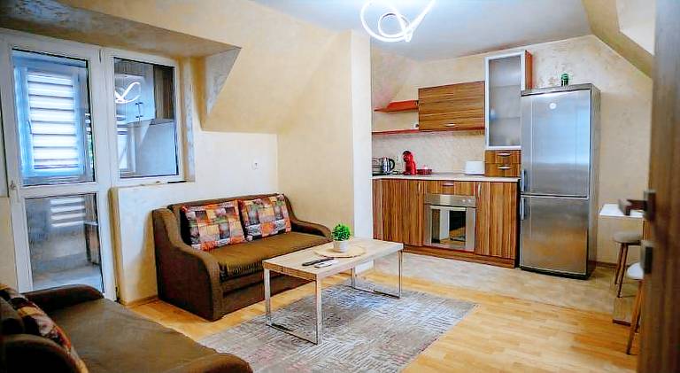 Rental apartment with patio | Pets allowed in Plovdiv