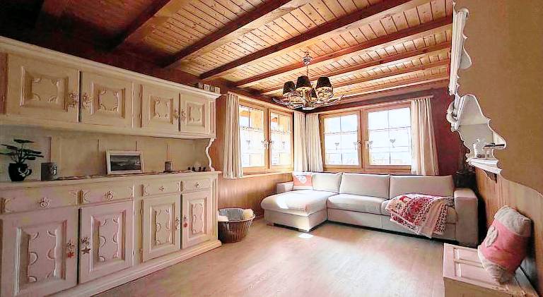 Rental apartment with 1 room for 4 persons in Leukerbad
