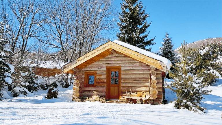Ferienhaus in Dorres, Pyrenäen für max. 2 Personen