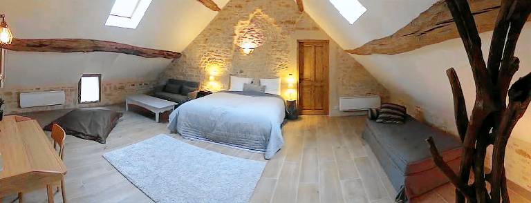 Maison de vacances Vézelay
