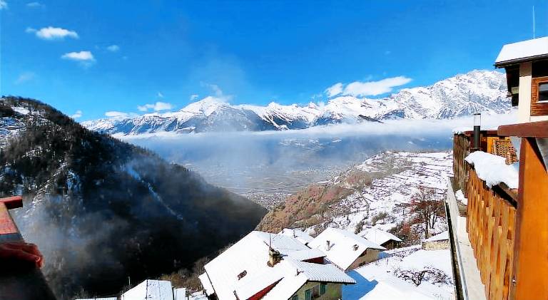 Auberge le Mont-Gele in Martigny