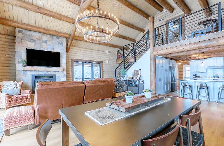 Cabin Alpine Northeast